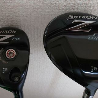 スリクソン(Srixon)のスリクソン フェアウェイウッド 3番 5番 セット(クラブ)