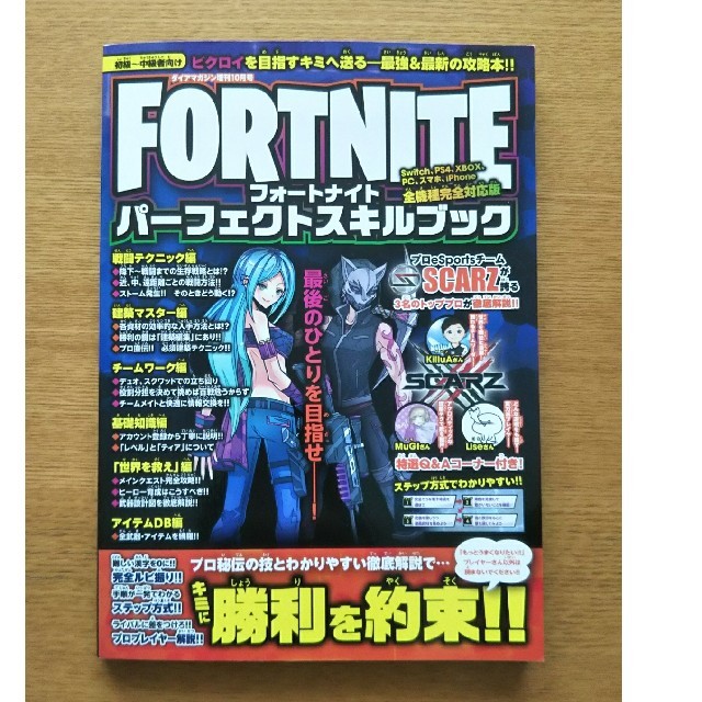 Fortnite ﾌｫｰﾄﾅｲﾄ ﾊﾟｰﾌｪｸﾄｽｷﾙﾌﾞｯｸ 攻略本の通販 By こずえもん S Shop ラクマ