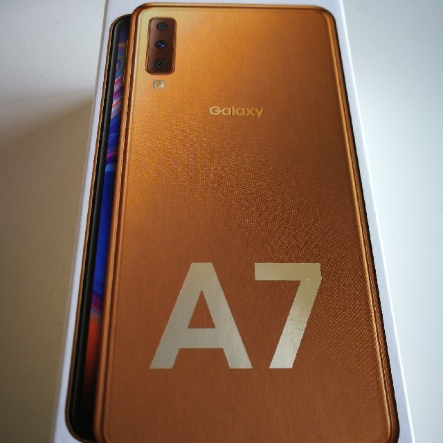 Galaxy A7スマートフォン/携帯電話