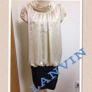 ランバン(LANVIN)の♡ランバンop♡(ひざ丈ワンピース)