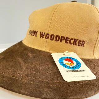 【レア】90's WOODY WOODPECKER™️　ヴィンテージキャップ帽子(キャップ)