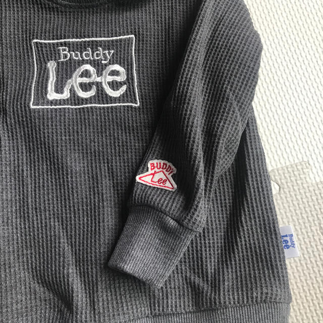 Lee(リー)のLee 90 ワッフルTシャツ キッズ/ベビー/マタニティのキッズ服男の子用(90cm~)(Tシャツ/カットソー)の商品写真