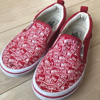 ヴァンズ(VANS)の最終値下げ・今週末処分・VANSスリッポン19cm(スリッポン)