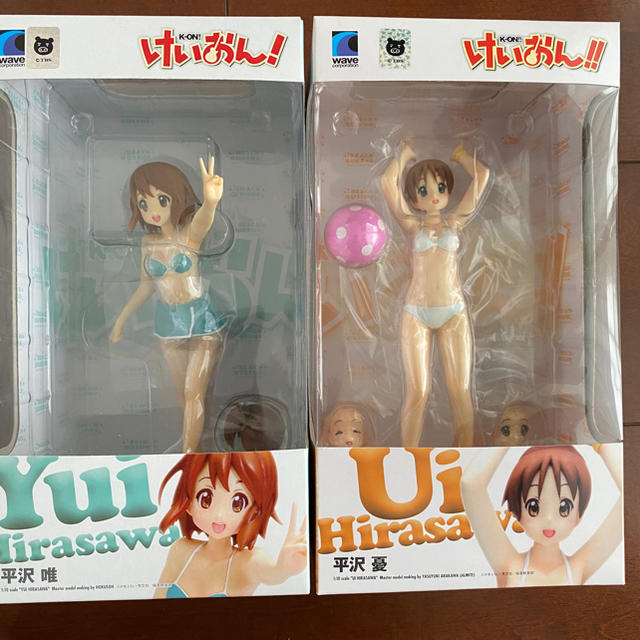 けいおん！フィギュア　wave BEACH QUEENS figma 未開封あり エンタメ/ホビーのフィギュア(アニメ/ゲーム)の商品写真