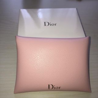 ディオール(Dior)のDior ノベルティ 新作ポーチ(ノベルティグッズ)