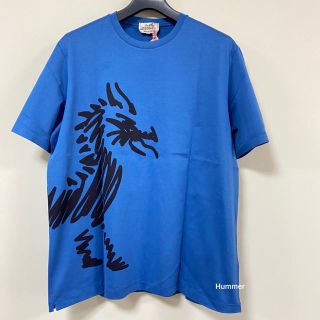 国内正規品　エルメス　ドラゴン　半袖Tシャツ　2019FW〜　極美品　レシート！