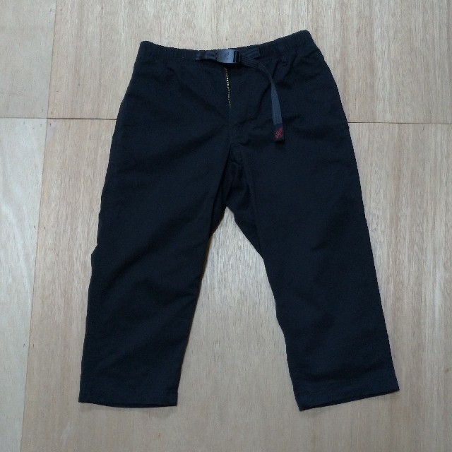 GRAMICCI MIDDLE CUT PANTS　Sサイズ　ブラック