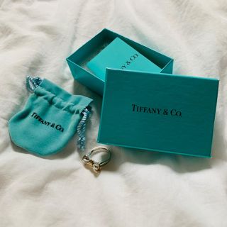 ティファニー(Tiffany & Co.)のティファニー  リボン　リング(リング(指輪))