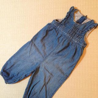 エイチアンドエム(H&M)のH&M デニムカバーオール(その他)