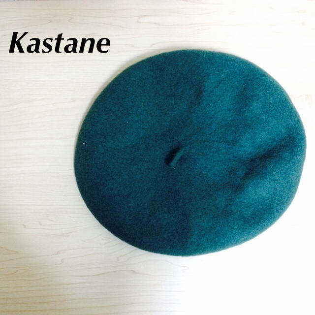 Kastane(カスタネ)のKastane | ベレー帽 レディースの帽子(ハンチング/ベレー帽)の商品写真