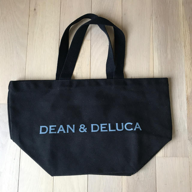 DEAN & DELUCA(ディーンアンドデルーカ)のDEAN&DELUCA トートバッグ　S ブラック レディースのバッグ(トートバッグ)の商品写真