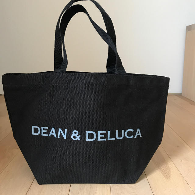 DEAN & DELUCA(ディーンアンドデルーカ)のDEAN&DELUCA トートバッグ　S ブラック レディースのバッグ(トートバッグ)の商品写真