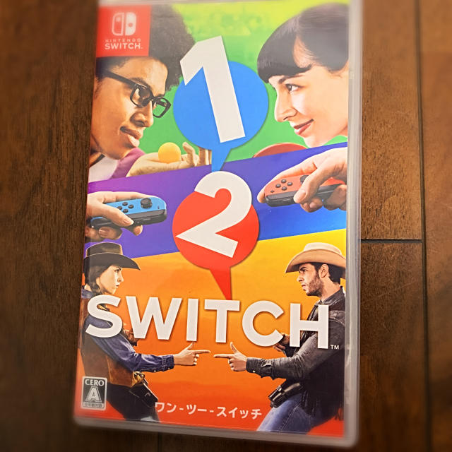 nintendo switch 1 2 switch