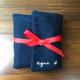 アニエスベー(agnes b.)のアニエスベー　agnis b.  クレヨン　小物入れ(ポーチ)