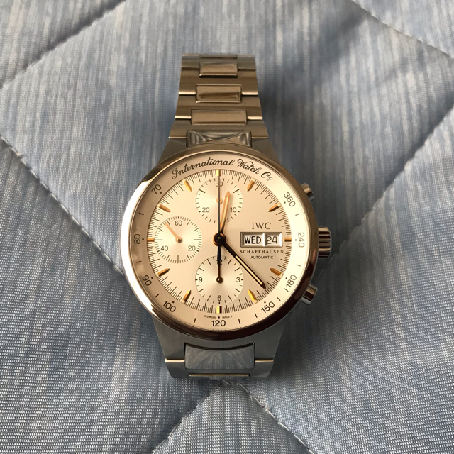 IWC GST クロノグラフ