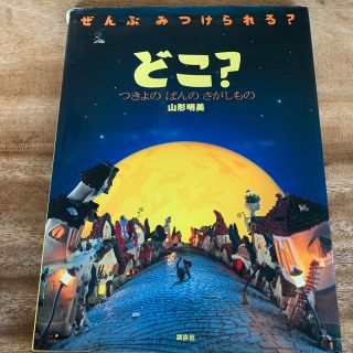 どこ？ つきよのばんのさがしもの　ぜんぶみつけられる？(絵本/児童書)