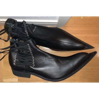 コムデギャルソン(COMME des GARCONS)のギャルソン　革靴　ブーツ　Y’s(ブーツ)