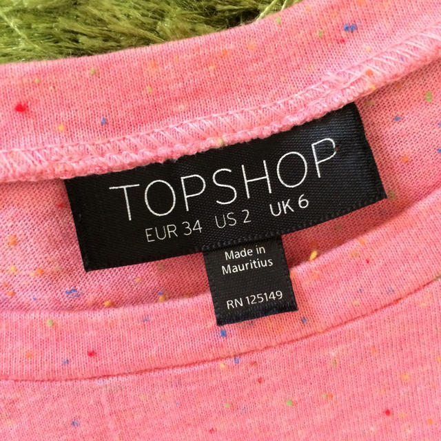 TOPSHOP(トップショップ)のrai様専用♡TOPSHOP カットアウト ワンピース レディースのワンピース(ミニワンピース)の商品写真