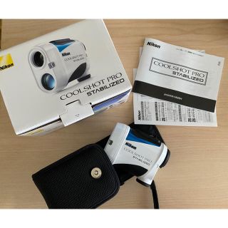 ニコン(Nikon)のNikon coolshot pro stabilized  距離計　ニコン(その他)