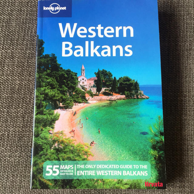 洋書 英語ガイドブック lonely planet West Balkans エンタメ/ホビーの本(地図/旅行ガイド)の商品写真
