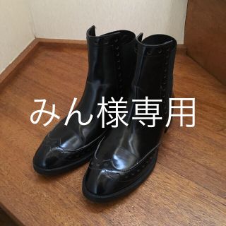 ザラ(ZARA)のみん様専用です。(ブーツ)