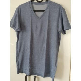 ユニクロ(UNIQLO)の新品未使用 ユニクロ メンズ VネックドライカラーTシャツ Sサイズ(Tシャツ/カットソー(半袖/袖なし))