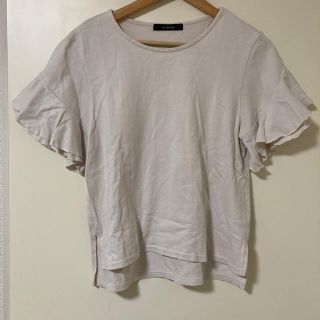 ダブルクローゼット(w closet)のダブルクローゼット　カットソー(カットソー(半袖/袖なし))