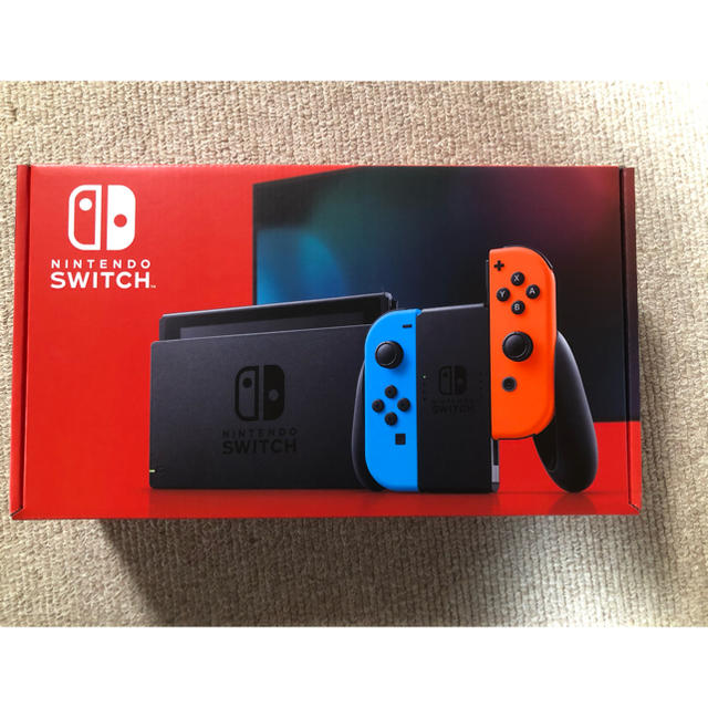 ［新品未開封]Nintendo Switch (L)ネオンブルー/(R) ネオ家庭用ゲーム機本体