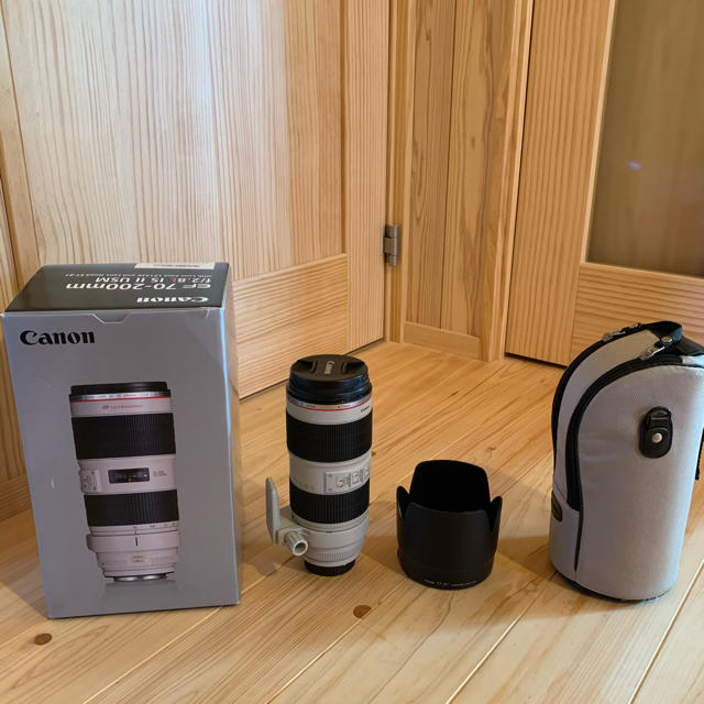 ☆日本の職人技☆ Canon - Canon EF 70-200mm f2.8 L IS Ⅱ USM レンズ