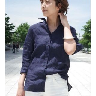 るだけでス DEUXIEME ウォッシュシャツ ドゥーズィエムクラスの通販 by
