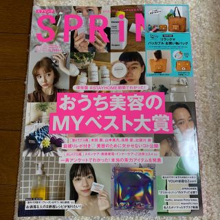 タカラジマシャ(宝島社)のspring (スプリング) 2020年 08月号(その他)