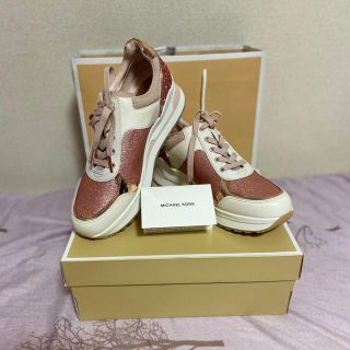 マイケルコース(Michael Kors)のMichael Kors Lindy Trainer Shoes(スニーカー)