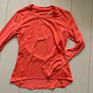 アディダス(adidas)のアディダス トレーニング ロンT レディース xs(Tシャツ(長袖/七分))