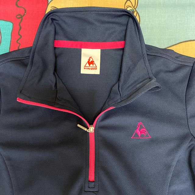 le coq sportif(ルコックスポルティフ)のルコックスポルティフ//レディース//スポーツ・シャツ スポーツ/アウトドアのゴルフ(ウエア)の商品写真