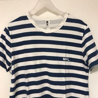 マーガレットハウエル(MARGARET HOWELL)のMHL. マーガレットハウエル　ボーダーTシャツ(Tシャツ/カットソー(半袖/袖なし))