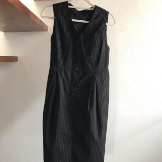 マタニティ ワンピース　事務服/制服/受付/OL(マタニティワンピース)