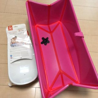 ストッケ(Stokke)のちー様専用 Stokke フレキシバスとニューボーンサポート セット(その他)