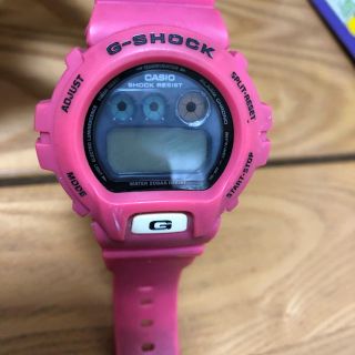 ジーショック(G-SHOCK)のGショック　ピンク(腕時計(アナログ))