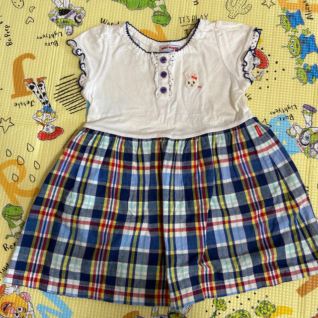 mikihouse(ミキハウス)のミキハウス　ワンピース キッズ/ベビー/マタニティのキッズ服女の子用(90cm~)(ワンピース)の商品写真