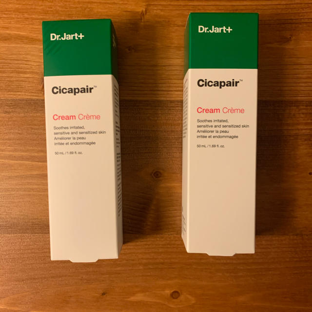 Dr. Jart+(ドクタージャルト)のDr_Jart_CeramidinCream シカペア クリーム 50ml ×2 コスメ/美容のスキンケア/基礎化粧品(フェイスクリーム)の商品写真