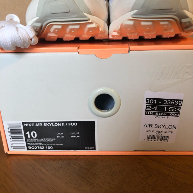 NIKE(ナイキ)のNIKE FEAR OF GOD AIR SKYLON 2 28cm メンズの靴/シューズ(スニーカー)の商品写真