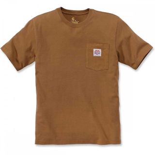 カーハート(carhartt)のカーハート 130周年記念限定復刻　K87　茶　S　Tシャツ　●新品・訳あり(Tシャツ/カットソー(半袖/袖なし))