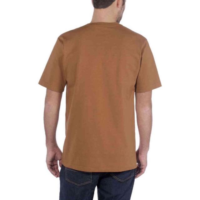 carhartt(カーハート)のカーハート 130周年記念限定復刻　K87　茶　M　Tシャツ　●新品・訳あり メンズのトップス(Tシャツ/カットソー(半袖/袖なし))の商品写真