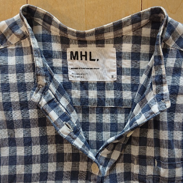 MHL. リネンワンピース