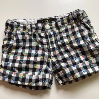 フィス(FITH)のFITH☺︎フィスショートパンツsize 90〜100cmデニムダンガリ(パンツ/スパッツ)