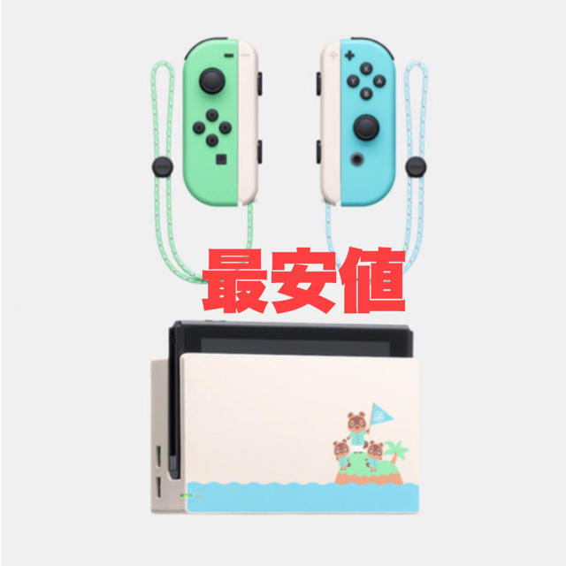 2台セット あつまれどうぶつの森 ジョイコン ドック セット