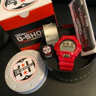 ジーショック(G-SHOCK)のG-SHOCK 30周年 記念 モデル シャイニングレッド 希少(腕時計(デジタル))