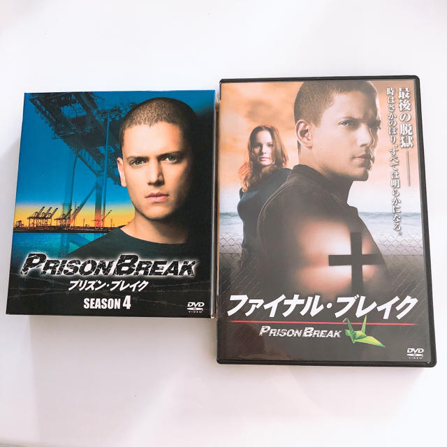 プリズン・ブレイク　シーズン4 & ファイナルブレイク DVD セット