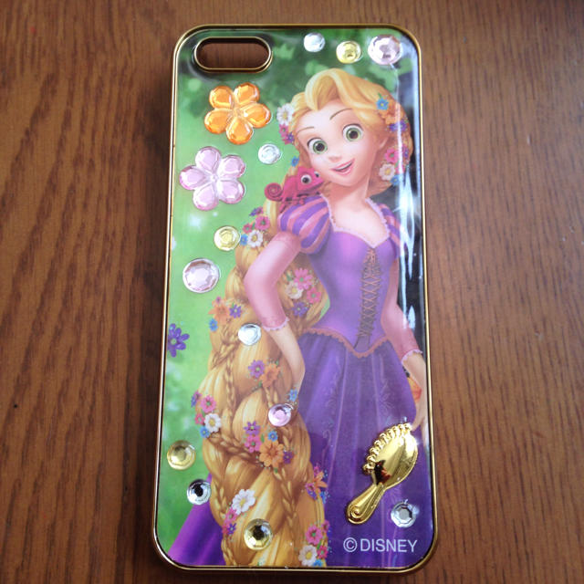 Disney(ディズニー)の未使用 ラプンツェルiPhone5/5s インテリア/住まい/日用品の日用品/生活雑貨/旅行(日用品/生活雑貨)の商品写真