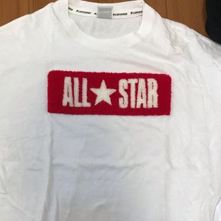 コンバース(CONVERSE)のコンバース　tシャツ　converse (Tシャツ/カットソー(半袖/袖なし))